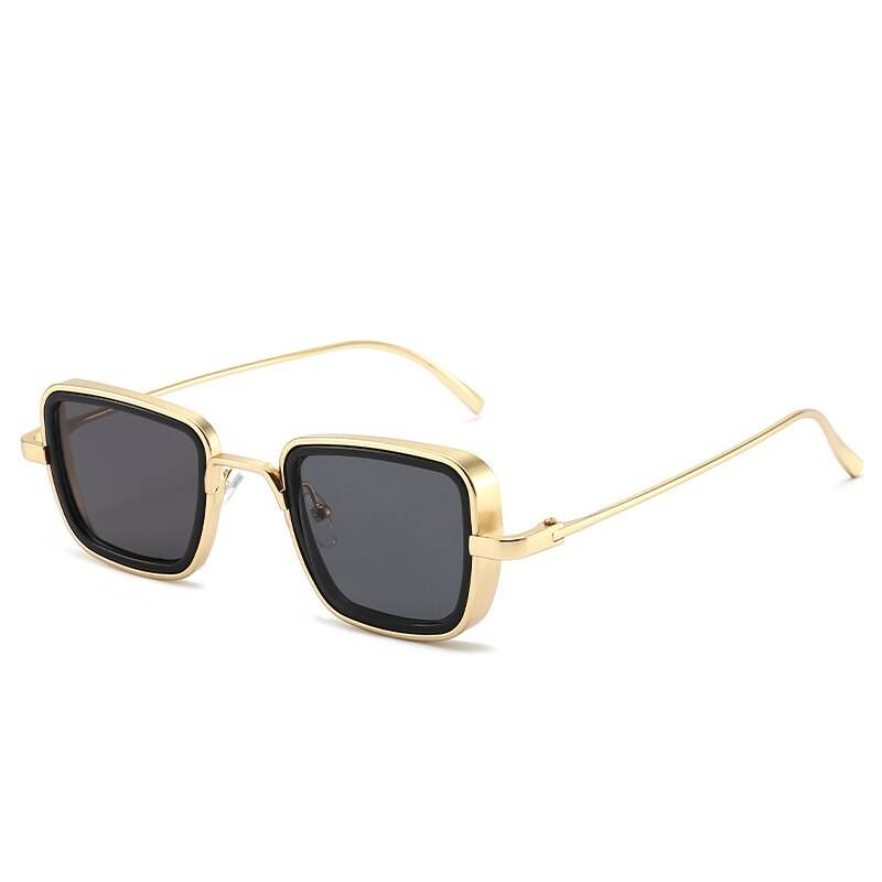 Sunglass Lover Vintage Steampunk Sunglasses - Square Frame - Sunglass Lover