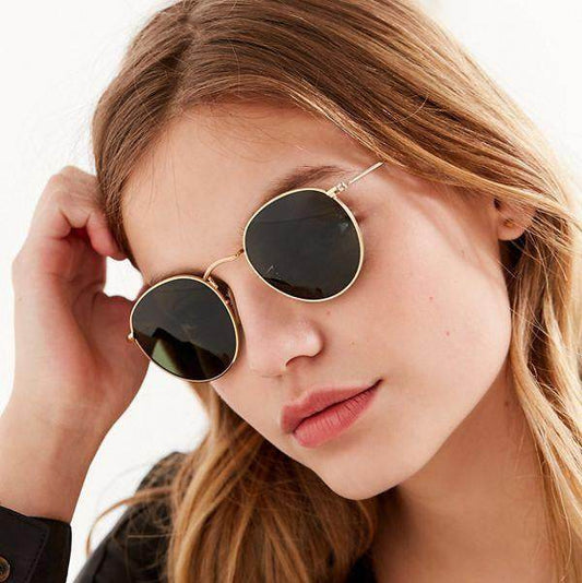 Sunglass Lover Round Vintage Style Sunglasses Online - Sunglass Lover