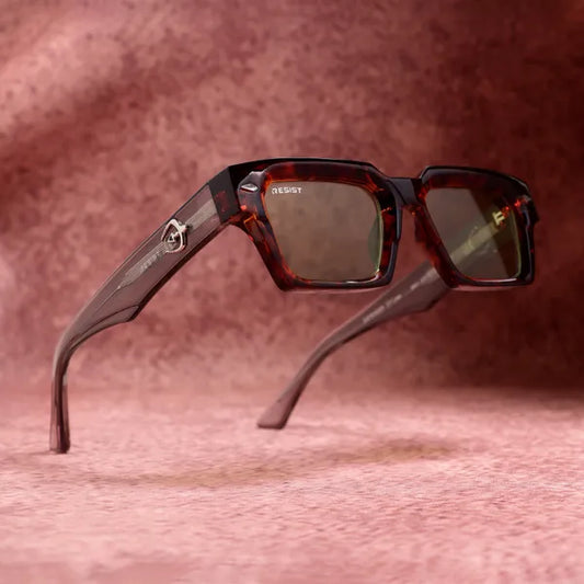 Sunglass Lover Green Wayfarer UV Sunglasses for Men & Women